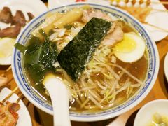 酱油拉面-福烤锦花(长乐路店)