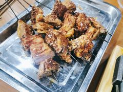 -夏都地标马一刀烤肉美食城