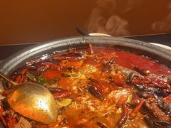 -探鱼·鲜青椒爽麻烤鱼(北京路天河城店)