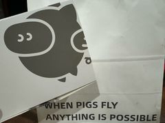 -WHEN PIGS FLY当猪飞