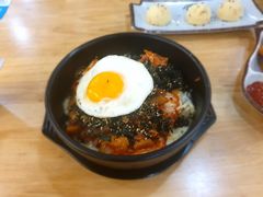 泡菜五花肉拌饭-春川韩国拌饭(中信广场店)