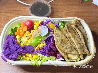 温商f区二食堂的大东是我经常点的外卖 以前我点的大部