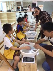 -陶缘陶艺美学馆(儿童公园店)