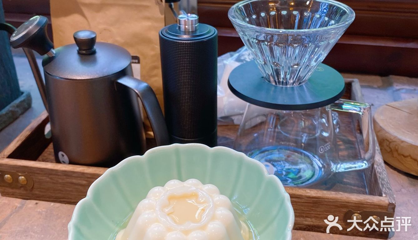 🌷与绿色双皮奶相逢🌷