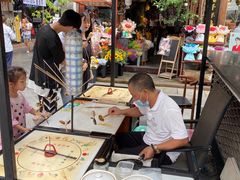 自助取餐区-文庙广场小吃一条街