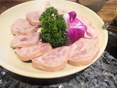 自制午餐肉-蜀大侠火锅(寰球文化地标·总府店)