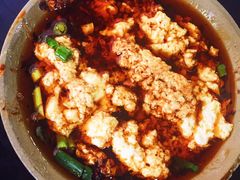 -梯坎豆花