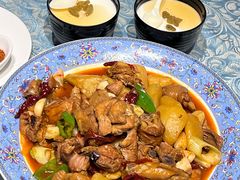 -巴扎美食·新疆菜·西域歌舞表演餐厅(新疆大厦店)