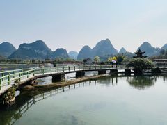 -靖西鹅泉风景区