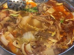 -古乐牛香·鲜牛肉牛杂火锅(解放东路店)