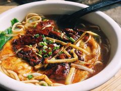 猪肝面-小河无名面馆