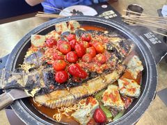 -烤匠麻辣烤鱼(锦华万达店)