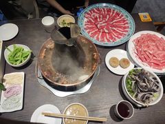 -东来顺铜锅炭火涮肉(上地华联店)