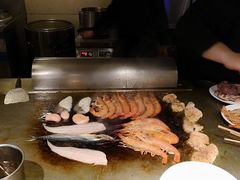 -鸿腾国际大酒店-海鲜姿造海鲜烤肉自助餐
