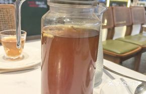 Tangerine Peel Plum Juice