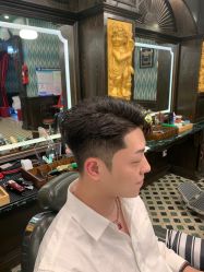-海文先生国潮烫染男士理发馆
