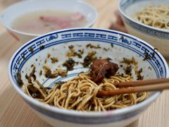 雪菜浇头-盛兴面馆(真儒大厦店)