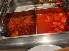 番茄锅底-海底捞火锅(上元大街店)