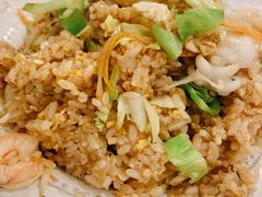 墨鱼蛋炒饭-十面欢腾·海鲜面·台式Bistro(长乐路店)