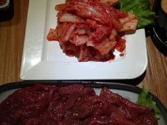 辣白菜-小米烤肉-泥炉炭烤(常营店)