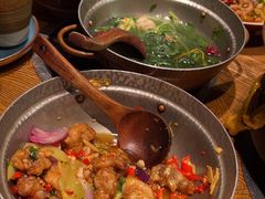 -吃饭皇帝大土家民族菜(正大广场店)