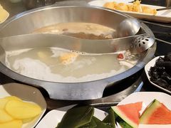 -辣莊重庆老火锅(威海高铁站韩乐坊店)