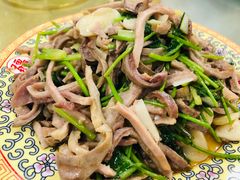 芫爆肚丝-砂锅居(西四店)