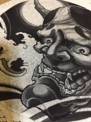 -周忆刺青原创设计定制