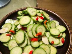 蒜片乳瓜-茂盛小吃(蓝田店)