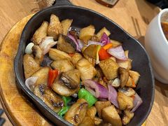 香烤菌菇-云海肴·汽锅鸡·云南菜(东坝金隅店)