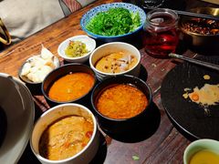 双酱料碗-有才叔北京时间涮肉(紫薇尚层店)