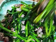虾酱空心菜-威海渔村(静安旗舰店)