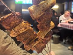 -在老街·淮安大排档·甜麻干煸龙虾·烧烤(河下古镇店)