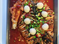 荔枝清江鱼-鱼酷活鱼烤鱼(中联广场店)