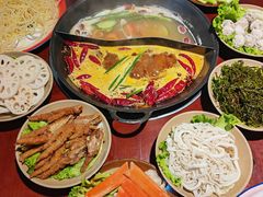 -齐二姐老火锅(红旗厂店)
