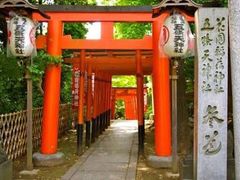 -上野公园花园稻荷神社(忍岡稲荷神社)