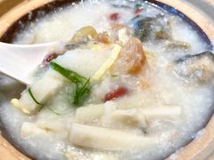 脆鱼皮艇仔粥-蔡澜点心·粤菜(丽泽天街店)