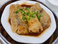 鲍汁鲜虾腐皮卷-凤凰楼酒家·粤宴点心(华强北店)