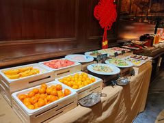 -拉萨圣地天堂洲际大饭店-自助餐厅