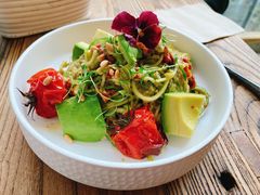 节瓜无麸质意面&nbsp;(纯素食)-O'mills Sourdough Bakery&Bistro(永嘉路店)