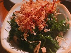 菠菜-万藏·荞麦酒房BANKURA JAPANESE SOBA KITCHEN(长乐路店)