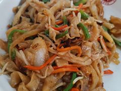 炒粉-北大学一食堂