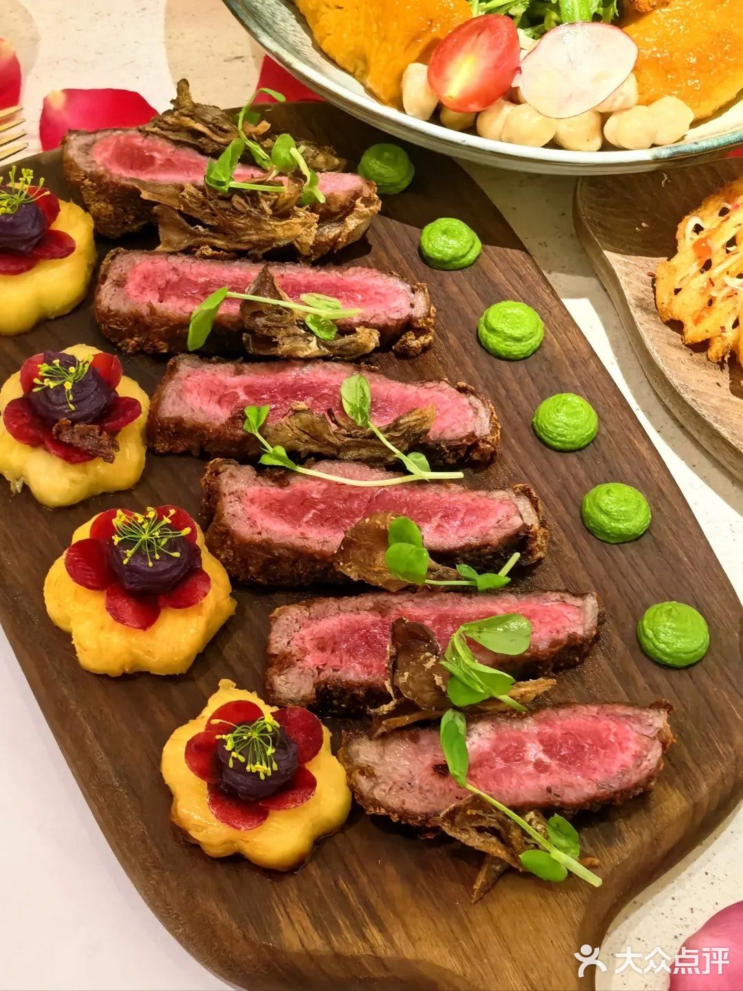 国贸‼️漂亮饭的天花板🔥七夕浪漫约会💕