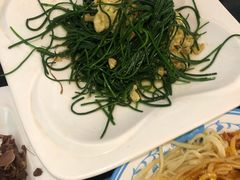 炒驴板肠-敦煌达记酱驴肉黄面馆