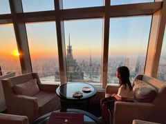 -The lounge 柏悦酒店大堂酒廊(上海环球金融中心店)