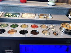 自助调料区-额尔敦传统涮(公园西路店)