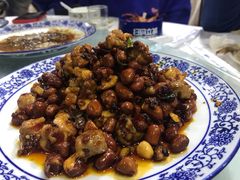 宫保鸡丁-广迎居老正兴菜馆