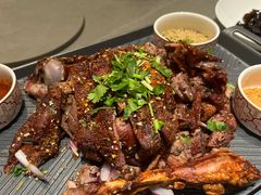 -羊门客在·烤盐池滩羊·川菜