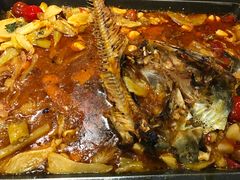 热情泡椒烤鱼-锦尚阁烤鱼•天津菜(宣武门胡同店)