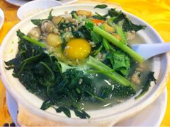 推荐菜：窝蛋肉碎浸枸杞叶-汇景花园酒家(基立下道店)